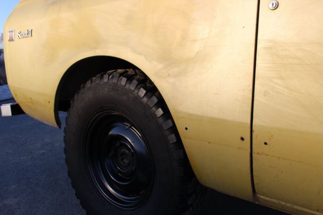 1972 International Harvester Scout - photo 13
