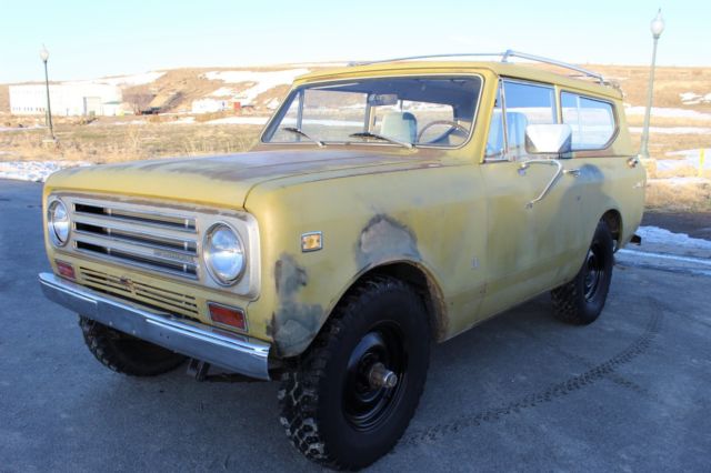 1972 International Harvester Scout - photo 2