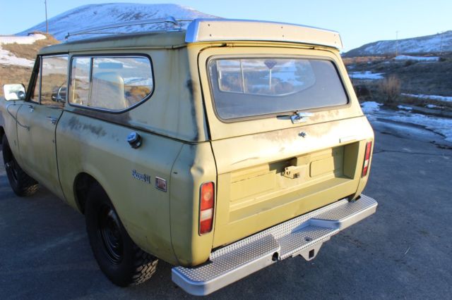 1972 International Harvester Scout - photo 3