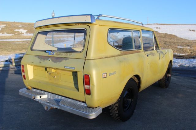 1972 International Harvester Scout - photo 4