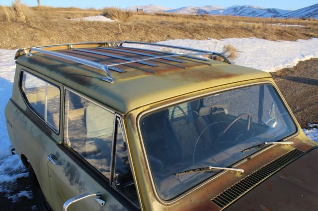 1972 International Harvester Scout - photo 7
