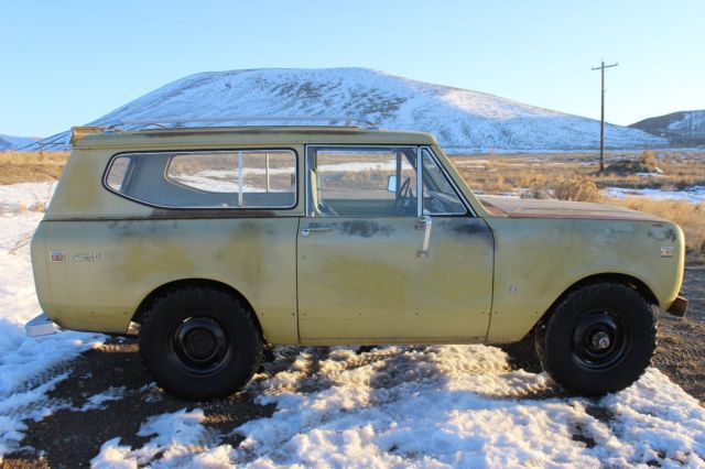 1972 International Harvester Scout - photo 9