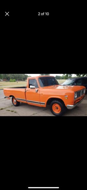 1972 International Harvester 1/2 Ton Pickup