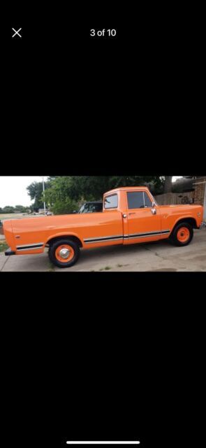 1972 International Harvester 1/2 Ton Pickup - photo 4