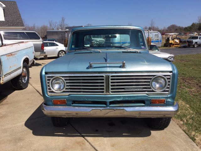 1972 International Harvester 110 Eight Pick Up Truck 1972 International Harvester Other