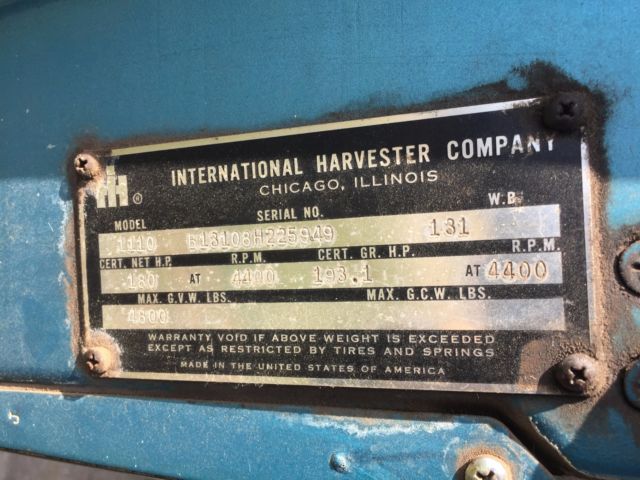 1972 International Harvester Other - photo 5