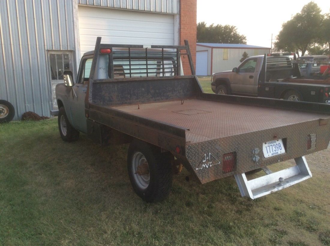 1972 International Harvester 1210 - photo 4