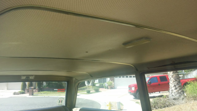 1972 International Harvester TRAVEALL 1210 4X4 1210 - photo 12
