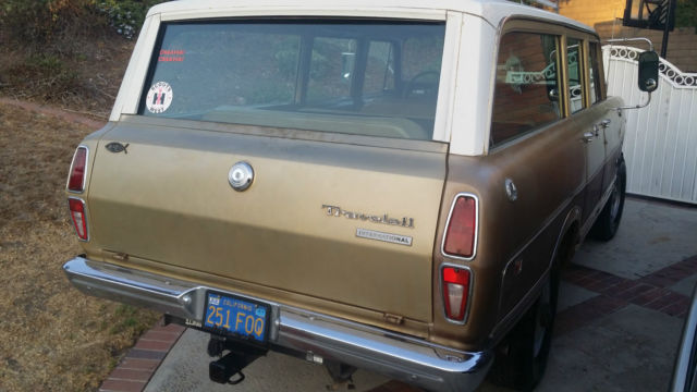 1972 International Harvester TRAVEALL 1210 4X4 1210 - photo 7