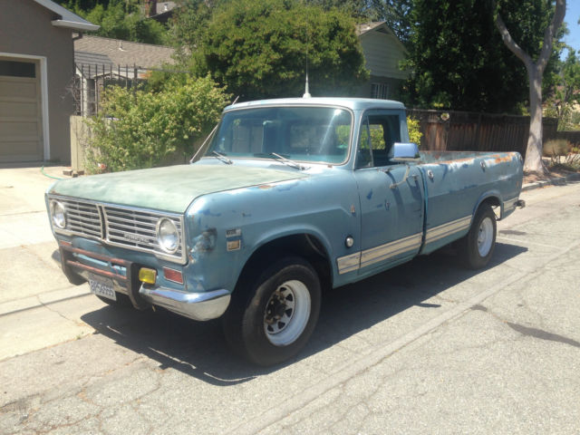 1972 International Harvester 1310 *No Reserve* HEAVY DUTY tow rig V8 auto 2WD 1972 International Harvester 1310 Camper Special