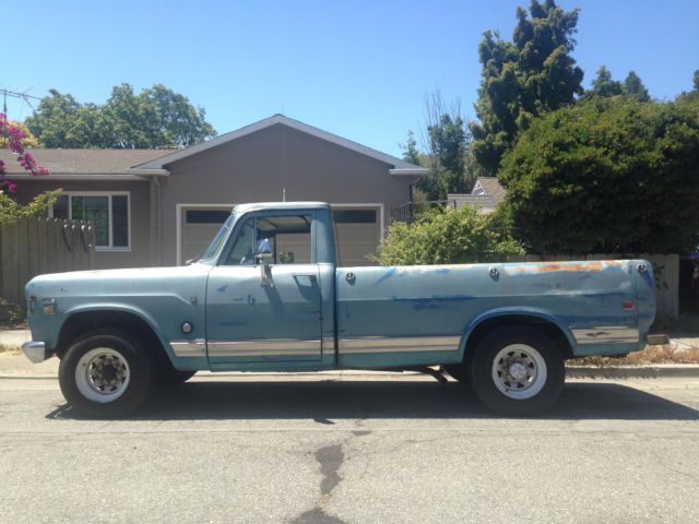 1972 International Harvester 1310 Camper Special - photo 3