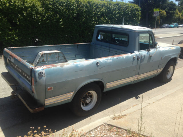 1972 International Harvester 1310 Camper Special - photo 5