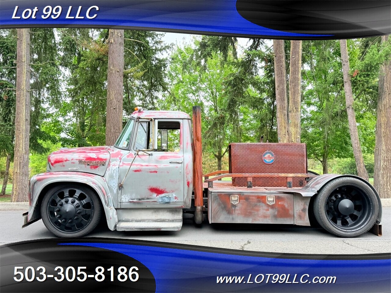 1972 LOADSTAR 12v 5.9 Turbo Diesel Welder Rig Rat Rod Air Ride - photo 2