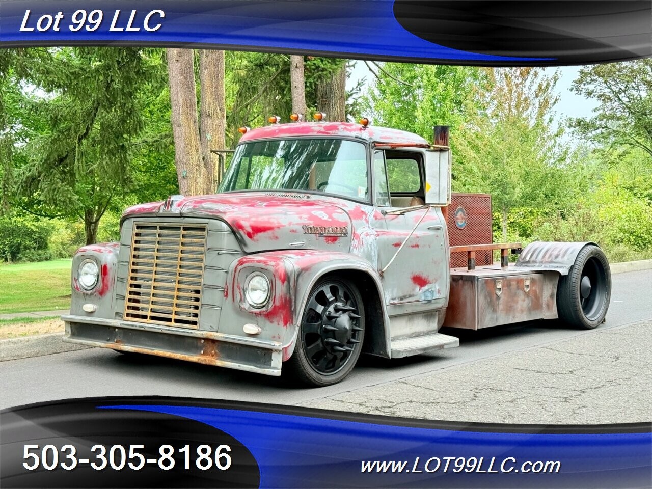 1972 LOADSTAR 12v 5.9 Turbo Diesel Welder Rig Rat Rod Air Ride - photo 3