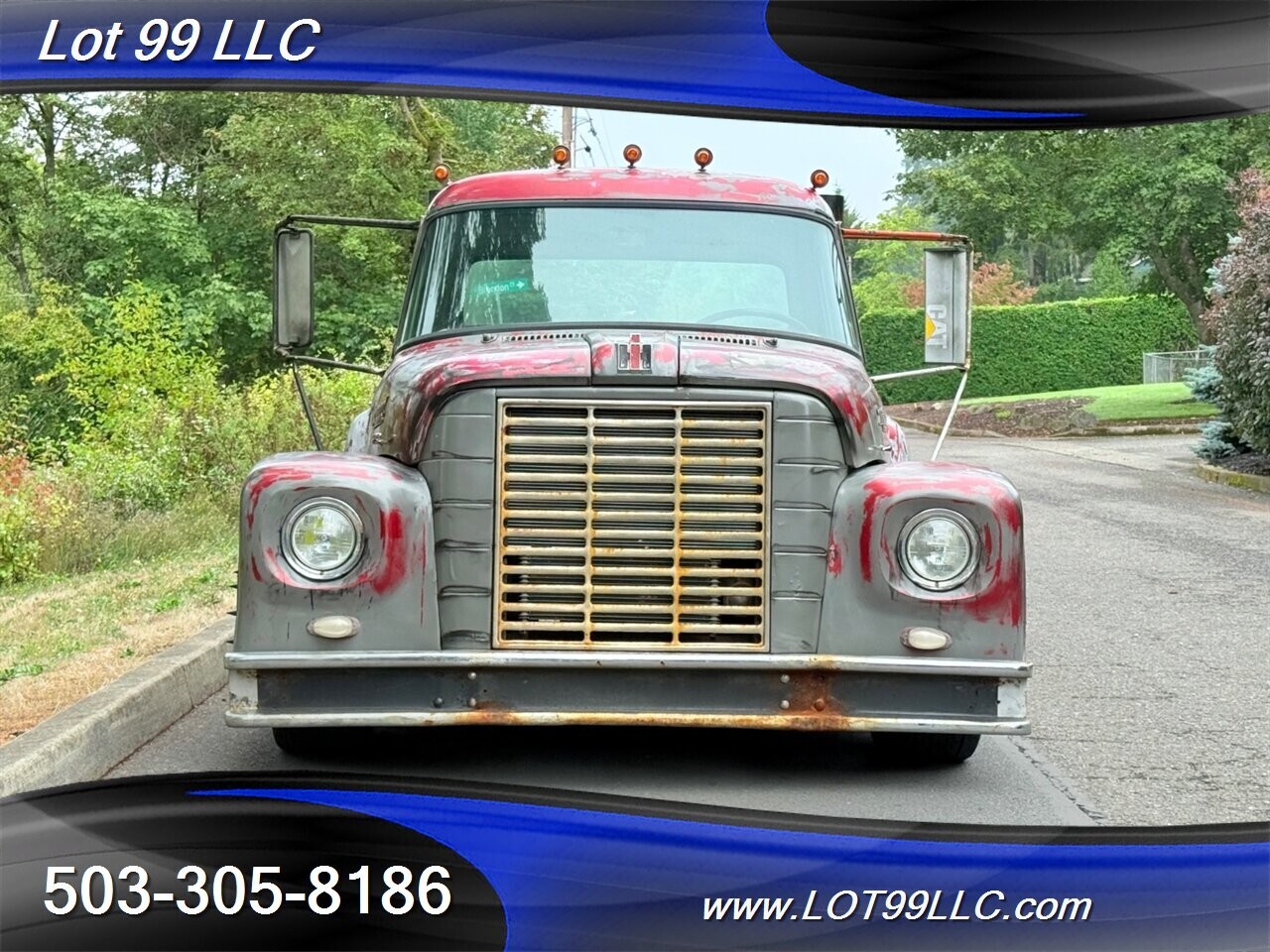 1972 LOADSTAR 12v 5.9 Turbo Diesel Welder Rig Rat Rod Air Ride - photo 4