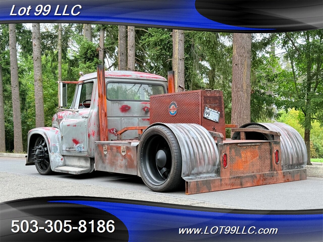 1972 LOADSTAR 12v 5.9 Turbo Diesel Welder Rig Rat Rod Air Ride - photo 5