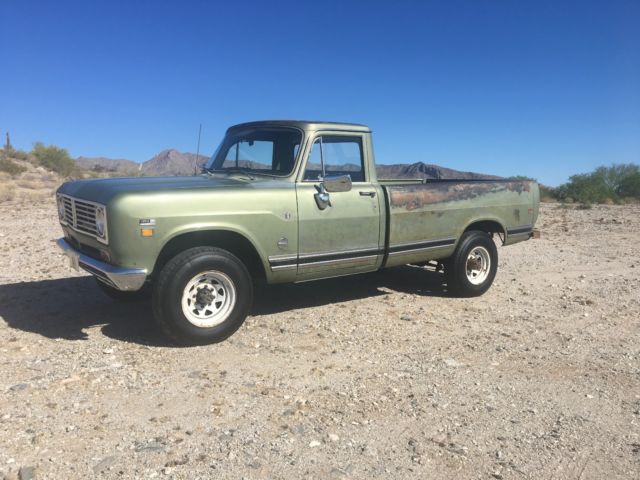 1972 International Harvester Pickup 1210, V8/Manual Trans 4x4 **NO RESERVE** 1972 International Harvester Other Pickup