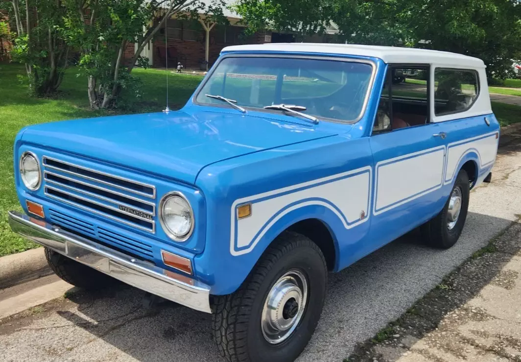 1972 international harvester scout ii 4x4 1972 International Harvester Scout