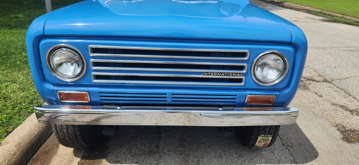 1972 International Harvester Scout - photo 10