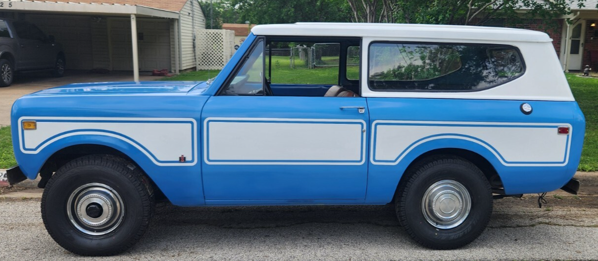 1972 International Harvester Scout - photo 2