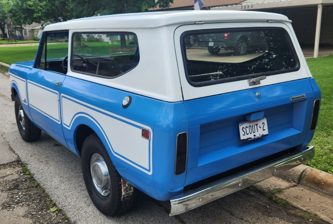 1972 International Harvester Scout - photo 3