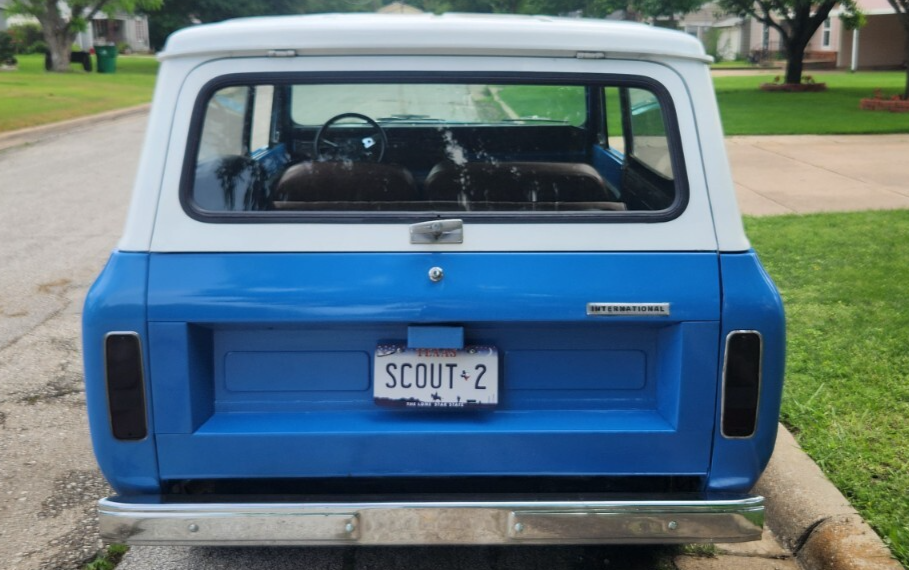 1972 International Harvester Scout - photo 4
