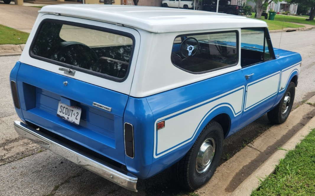 1972 International Harvester Scout - photo 5