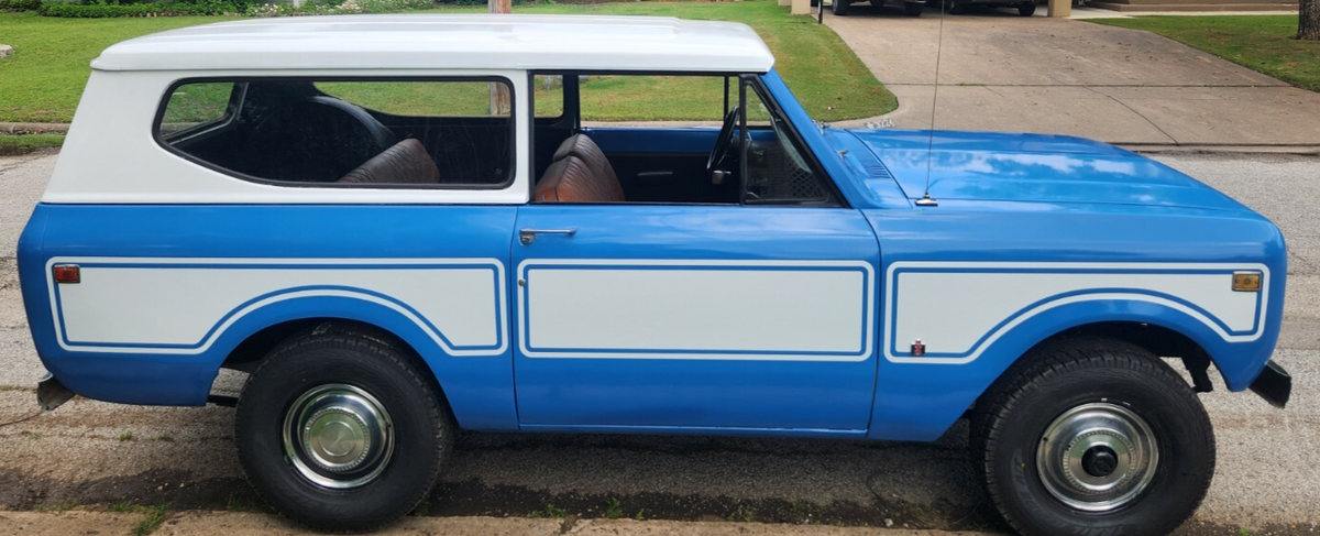 1972 International Harvester Scout - photo 6