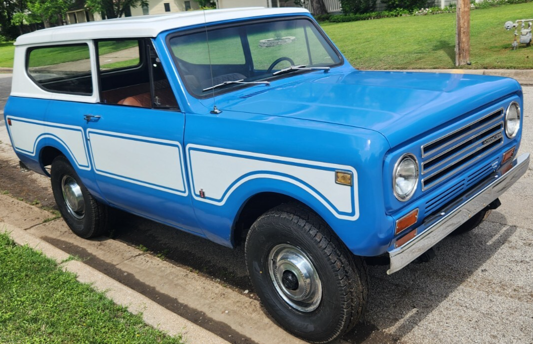 1972 International Harvester Scout - photo 7