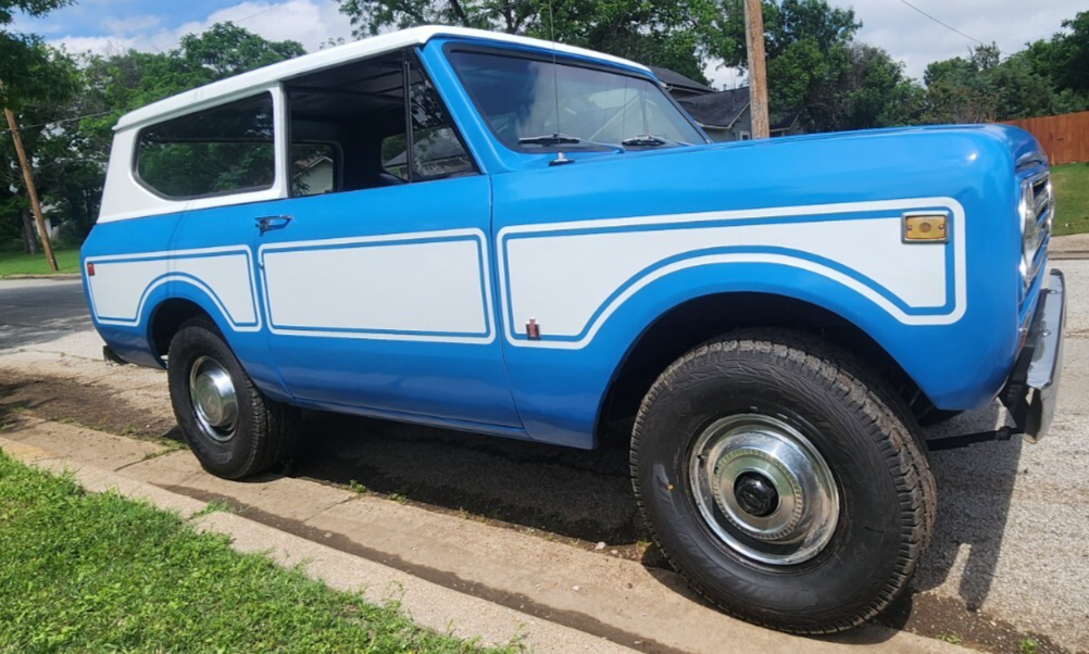 1972 International Harvester Scout - photo 8