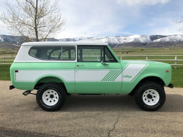 1972 International Harvester Scout Scout II - photo 2