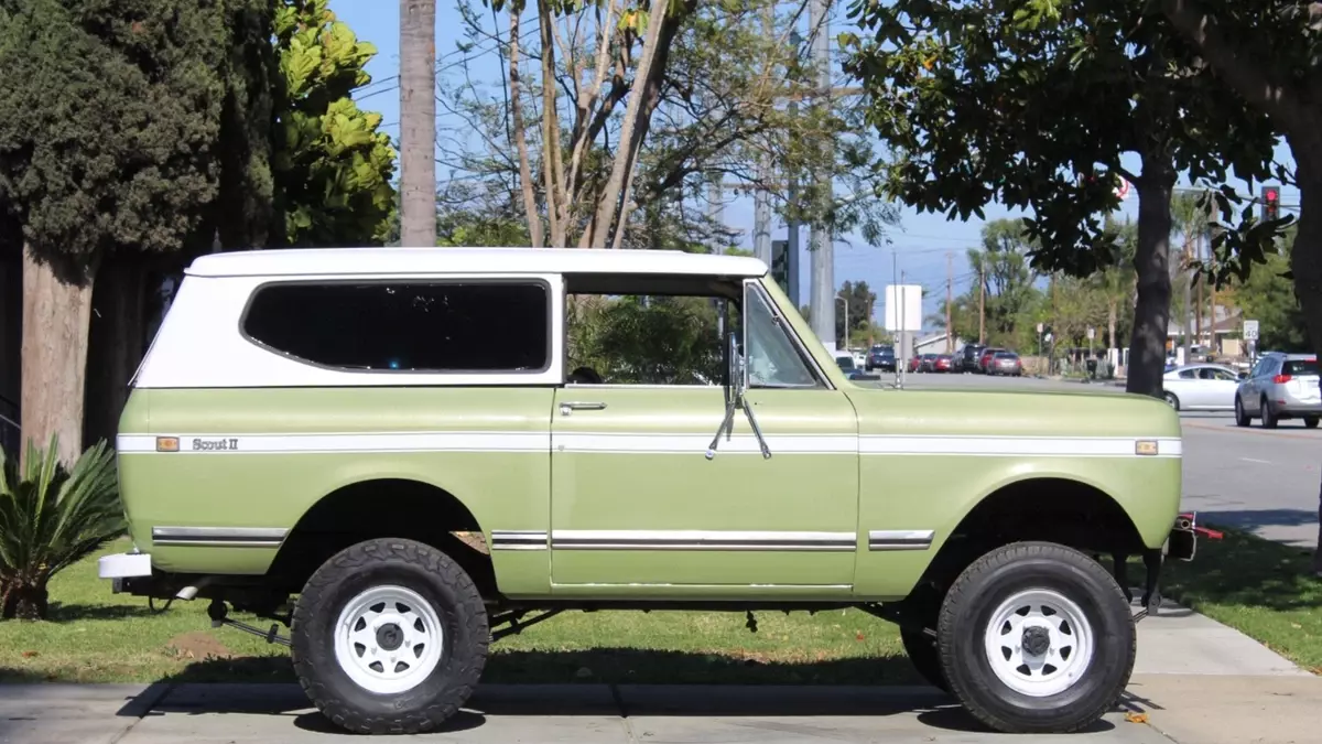 1972 international harvester scout ii CA Scout Stock n Original 1972 International Harvester Scout SCOUT 2 ii