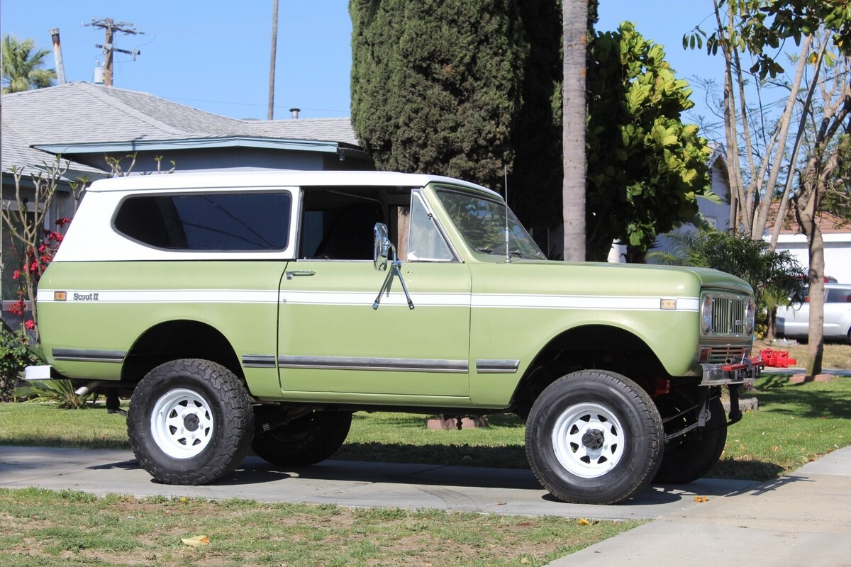 1972 International Harvester Scout SCOUT 2 ii - photo 10