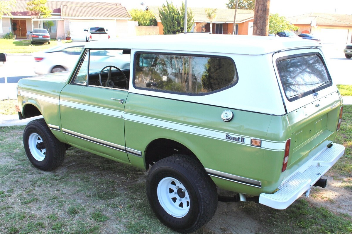 1972 International Harvester Scout SCOUT 2 ii - photo 11