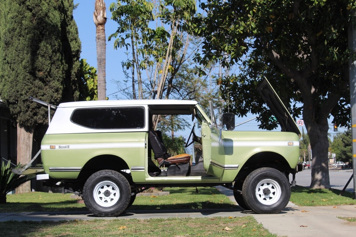 1972 International Harvester Scout SCOUT 2 ii - photo 2