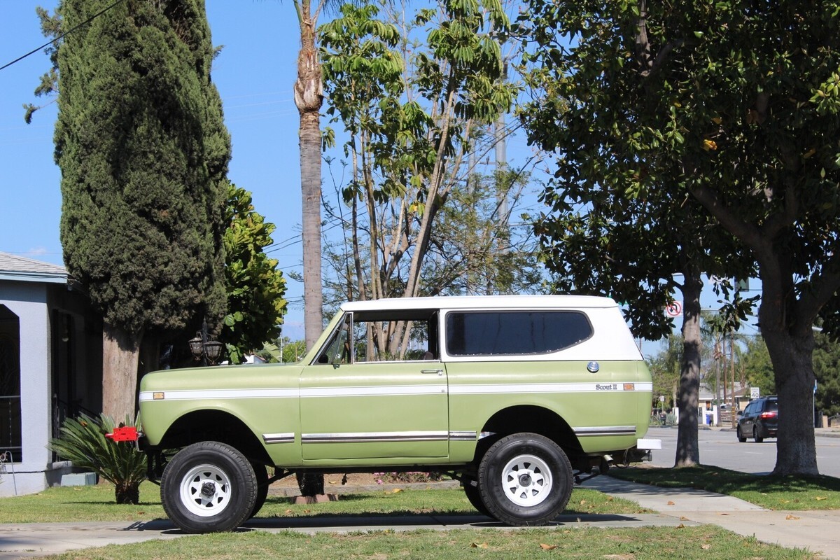 1972 International Harvester Scout SCOUT 2 ii - photo 3