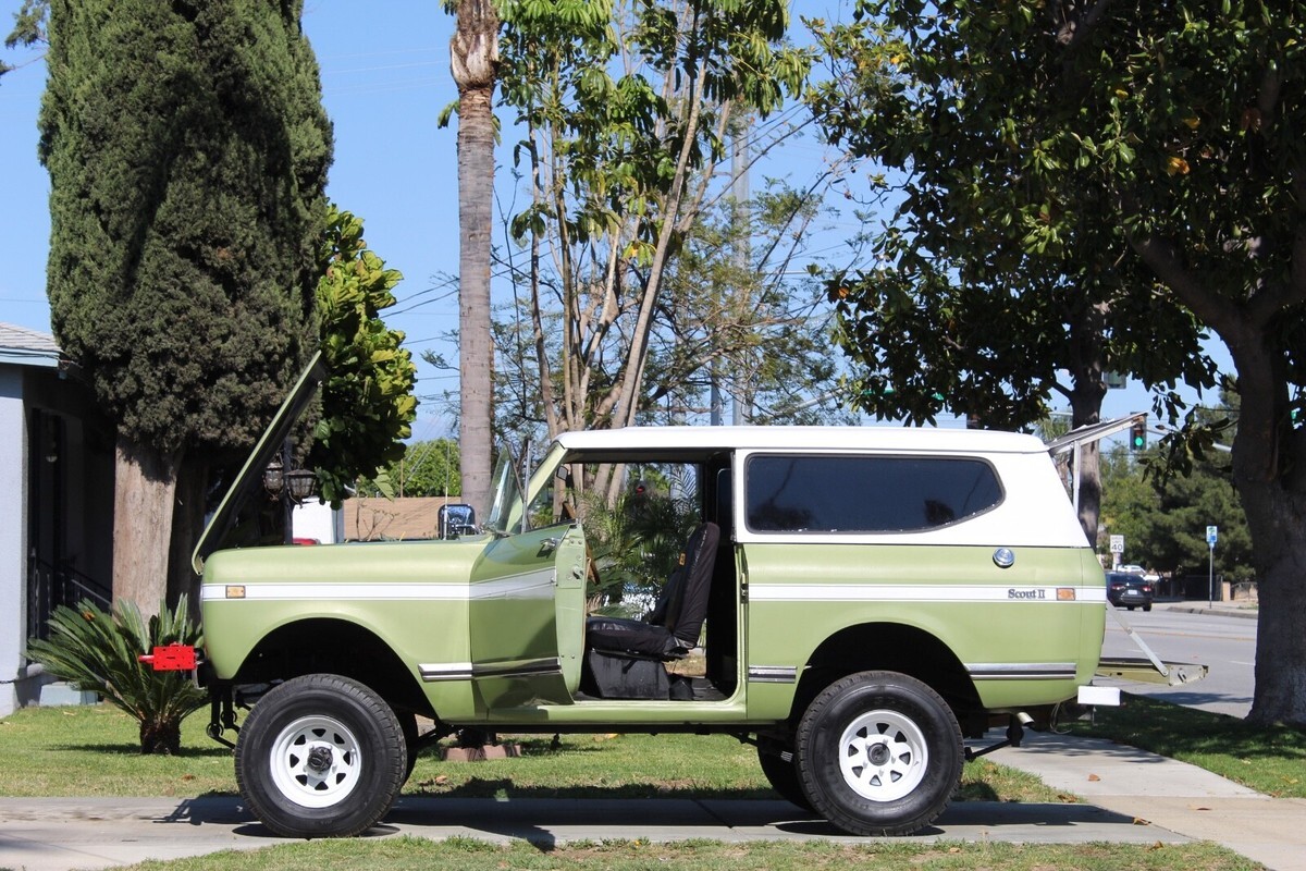 1972 International Harvester Scout SCOUT 2 ii - photo 4