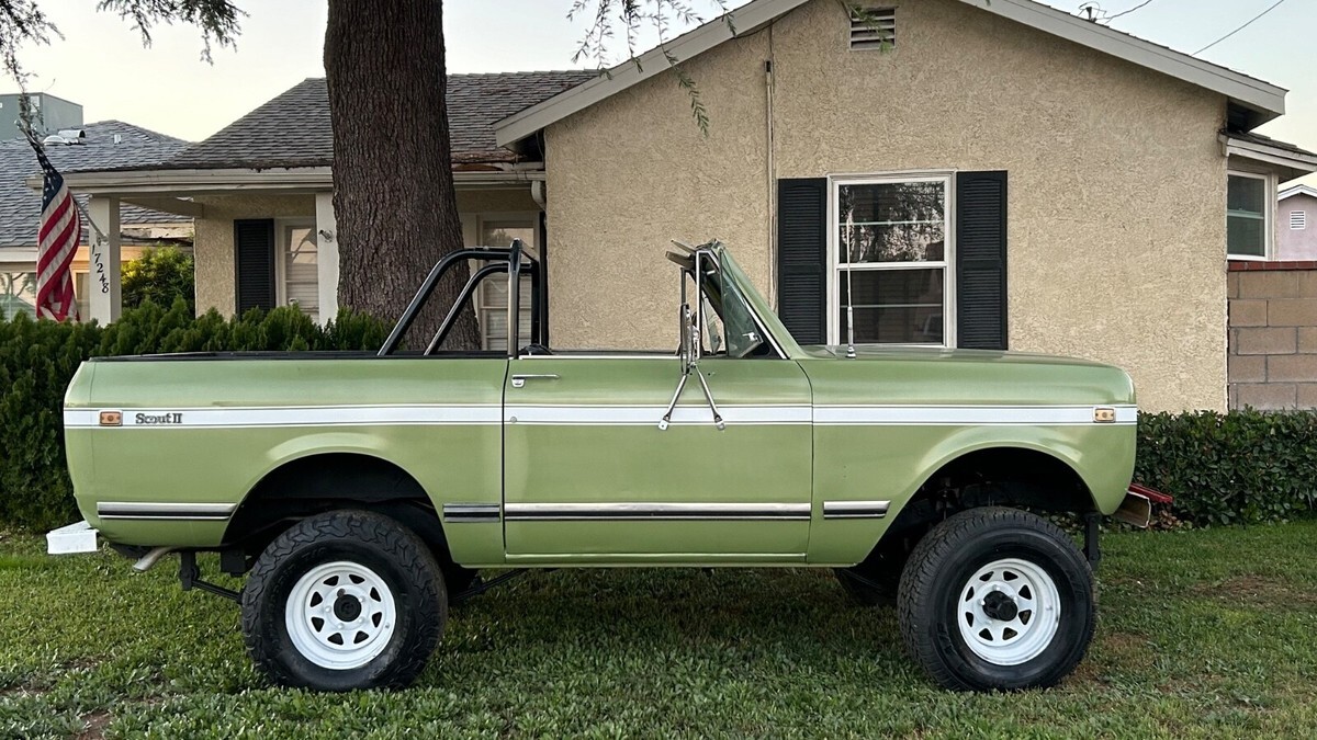 1972 International Harvester Scout SCOUT 2 ii - photo 5
