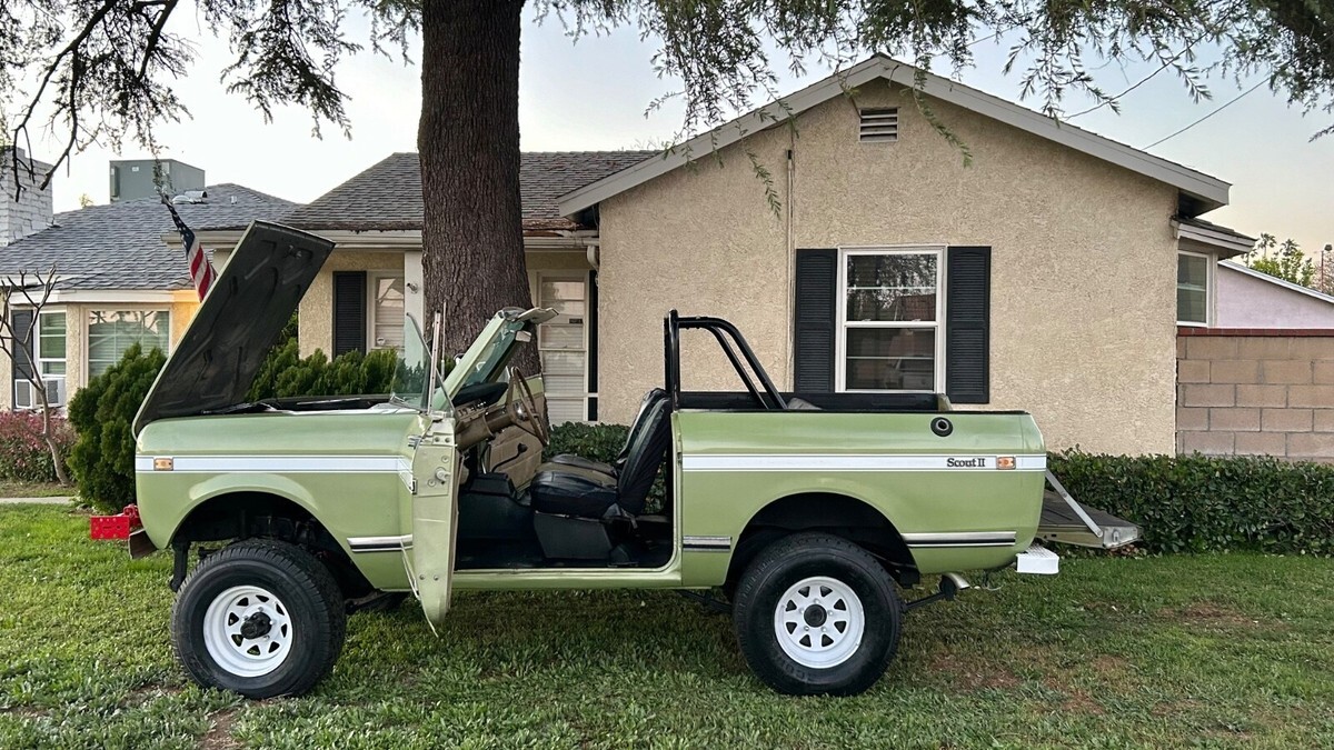 1972 International Harvester Scout SCOUT 2 ii - photo 6