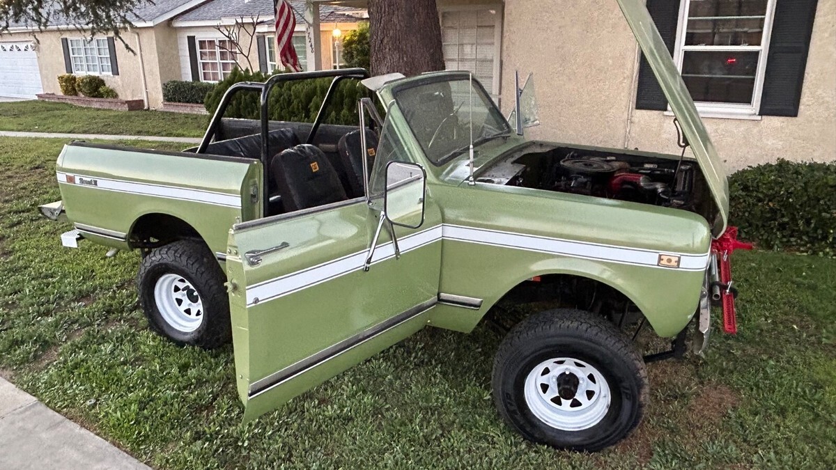 1972 International Harvester Scout SCOUT 2 ii - photo 7
