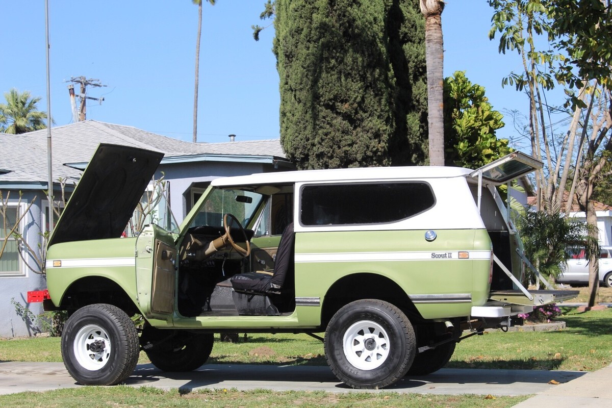 1972 International Harvester Scout SCOUT 2 ii - photo 8