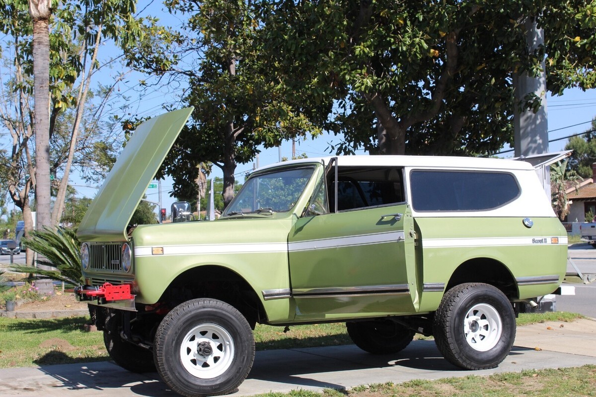 1972 International Harvester Scout SCOUT 2 ii - photo 9