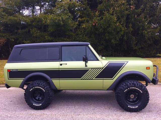 1972 International Harvester Scout II Convertible - photo 3