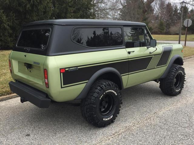 1972 International Harvester Scout II Convertible - photo 4