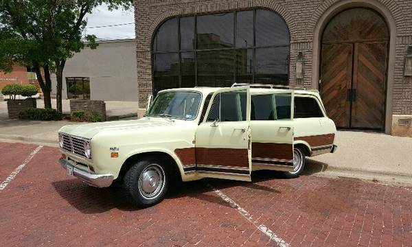 1972 International Harvester Travelall 1010 1/2 Ton 2WD 1972 International Harvester Other