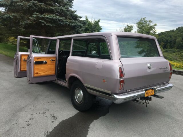 1972 International Harvester 1110 chrome - photo 2