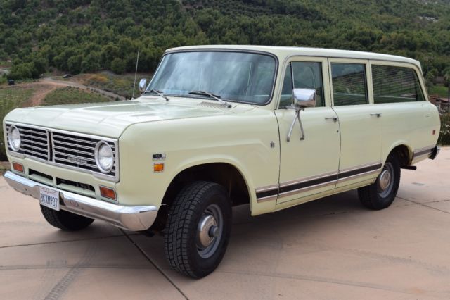 1972 International Harvester, Travelall 1110 4x4 1972 International Harvester Other