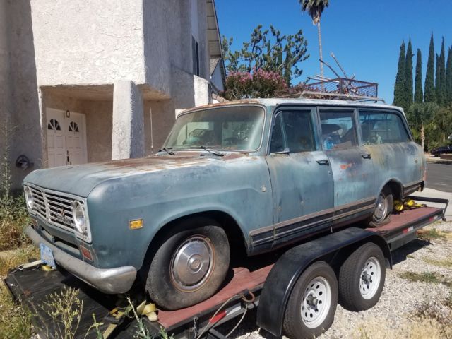 1972 International Harvester G80