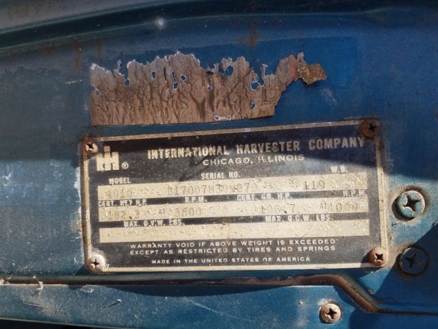 1972 International Harvester G80 - photo 11