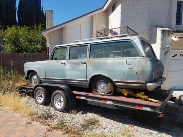 1972 International Harvester G80 - photo 3